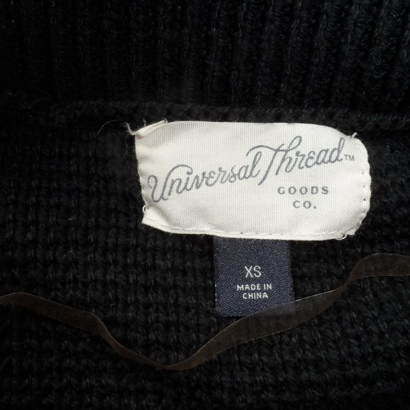 Universal Thread Black Cardigan Size XS - Picture 4 of 5